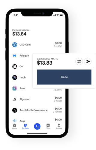 Delvore Metrics trading platform onboarding and account setup screen